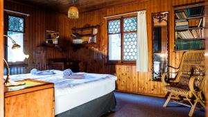 Letto o letti in una camera di Hof Zuort