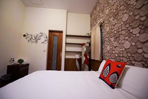 Letto o letti in una camera di 荷風民宿