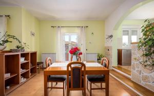 Posedenie v ubytovaní IVA house with apartment