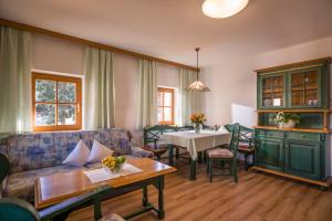 Posezení v ubytování Appartement Fuchs Ferdinand