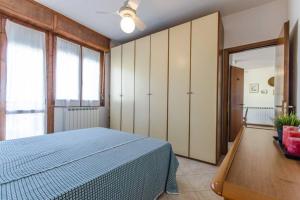 Postel nebo postele na pokoji v ubytování Cortina 2-22