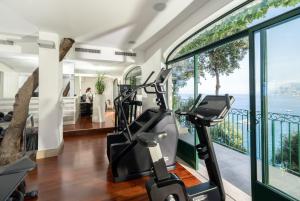 Palestra o centro fitness di Il San Pietro di Positano