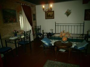 Posezení v ubytování Hotel Torino Zeitz + 10 fotografií