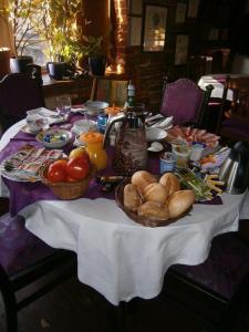 Možnosti snídaně pro hosty v ubytování Hotel Torino Zeitz