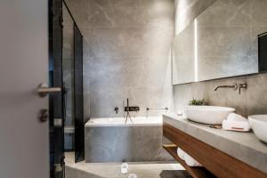 Koupelna v ubytování Hotel Dubrovnik Palace