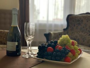 Nápoje v ubytování SPA&Hotel MŪSA PARADISE
