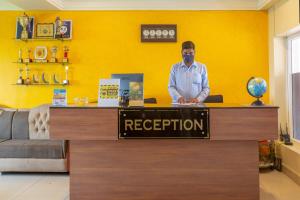 Vstupní hala nebo recepce v ubytování KSTDC Hotel Mayura Valley View Madikeri