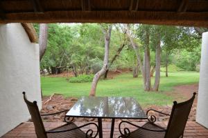 Um jardim em Kwa Maritane Lodge