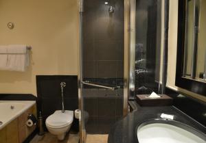 Kúpeľňa v ubytovaní Kwa Maritane Lodge