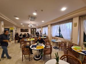 Posezení v ubytování Hotel Sabra