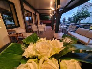 Posezení v ubytování Hotel Sabra