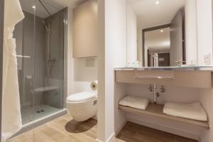 A bathroom at 360 Degree Apartment