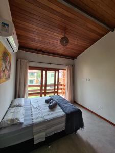 Postelja oz. postelje v sobi nastanitve Taipu Beach House - Barra Grande