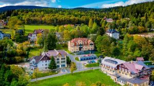 Příroda nedaleko apartmánu