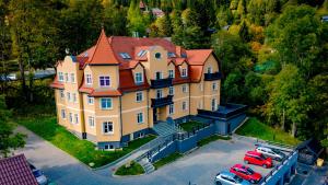 Budova, kde se apartmán nachází