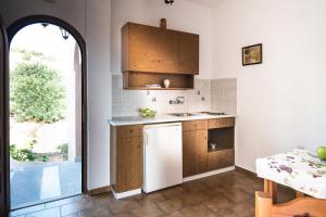 Kitchen o kitchenette sa Olondio Apartments
