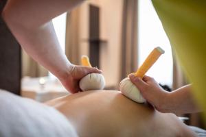 Lázně a/nebo wellness v ubytování Hotel Pfeiss