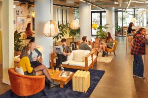 Hosté ubytování CityHub Copenhagen
