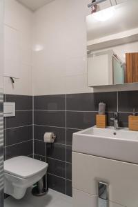 Koupelna v ubytování TATRYSTAY Apartment Granit 104
