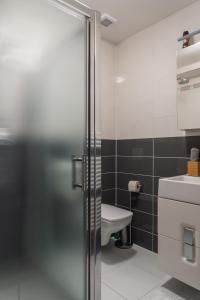Koupelna v ubytování TATRYSTAY Apartment Granit 104
