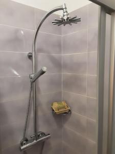Koupelna v ubytování Hotel Ramoverde