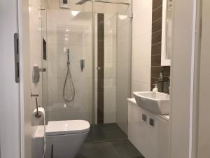 Łazienka w obiekcie VIP Apartamenty Białystok