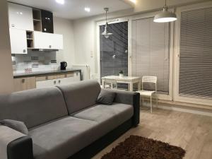 Kuchnia lub aneks kuchenny w obiekcie VIP Apartamenty Białystok