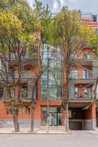Hoone, kus hostel asub