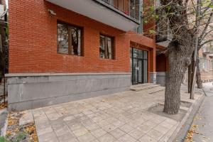 Hoone, kus hostel asub
