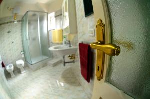 Koupelna v ubytování La Marina