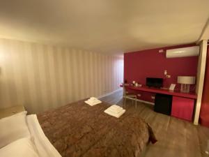 Posteľ alebo postele v izbe v ubytovaní Dante's Room by Apulia Accommodation + 4 fotografie