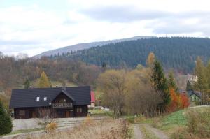 Příroda nedaleko bed and breakfast