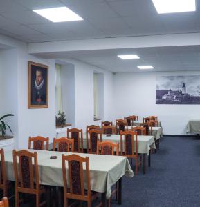 Un restaurant sau alt loc unde se poate mânca la Hotel Sýkora