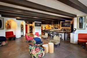 A cozinha ou cozinha compacta de Universal's Hard Rock Hotel®