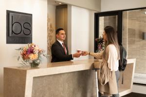 Hosté ubytování bs Rosales Hotel