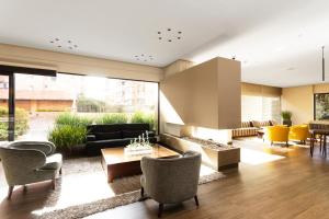 Posezení v ubytování bs Rosales Hotel