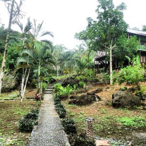 Un jardín fuera de Acuali EcoHostal