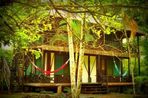 Un jardín fuera de Acuali EcoHostal