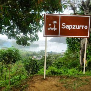 Un paisaje natural cerca del complejo de cabañas