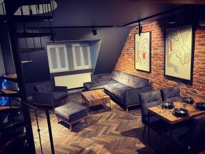 Posedenie v ubytovaní Old Town Luxury Apartments Zgorzelec