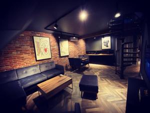 Posedenie v ubytovaní Old Town Luxury Apartments Zgorzelec