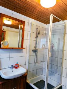 Bilik mandi di Walnut House +25 gambar