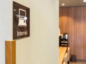 Een certificaat, prijs of ander document dat getoond wordt bij Super Hotel JR Fujiekimae Kinenkan
