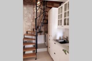 Kuhinja ili čajna kuhinja u objektu Casa Ruben, private stone house