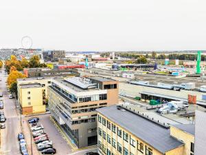 Nespecifikovaný výhled na destinaci Tallinn nebo výhled na město při pohledu z apartmánu