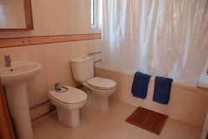 Et badeværelse på Casa das Tias