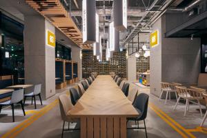 Restaurace v ubytování ibis Styles Nagoya