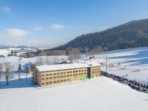 Explorer Hotel Neuschwanstein v zimě
