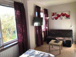 Posedenie v ubytovaní Karlshamn Vandrarhem och Hotell