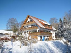 Το Gästehaus Hundelbach τον χειμώνα